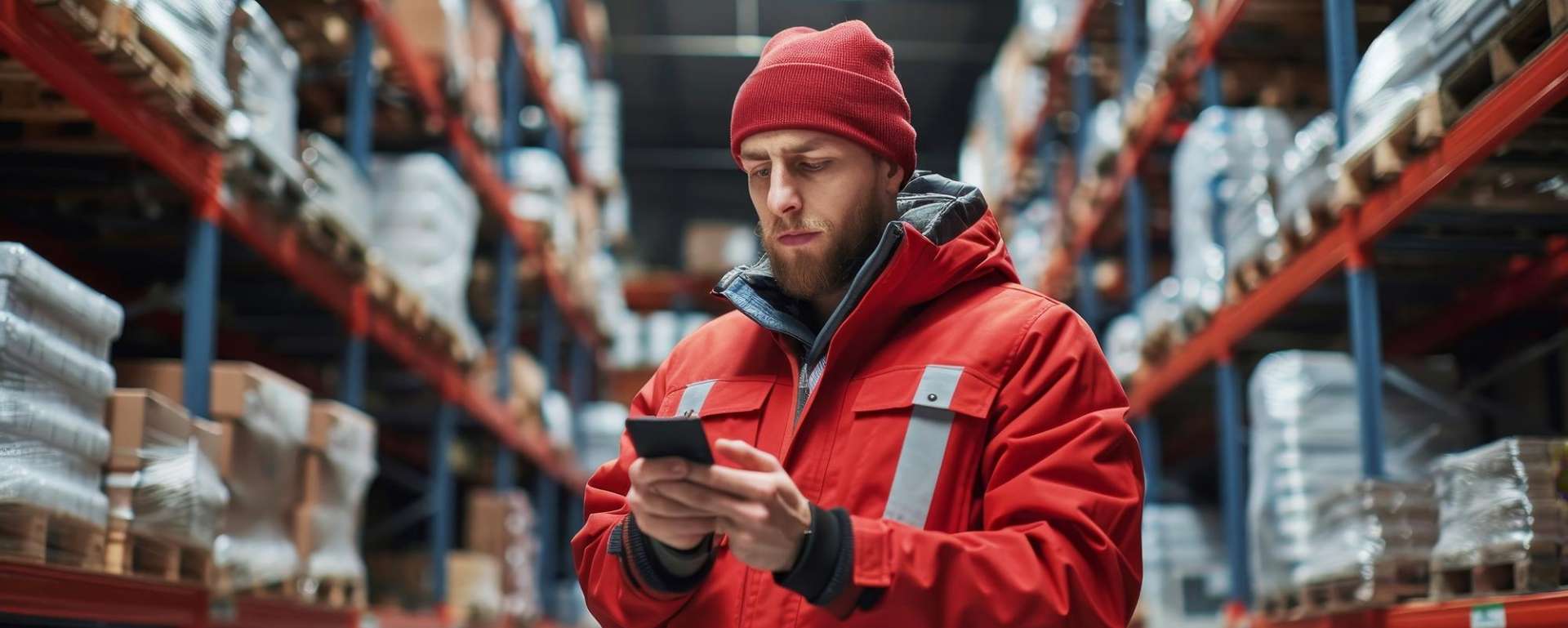 Entrepôt logistique