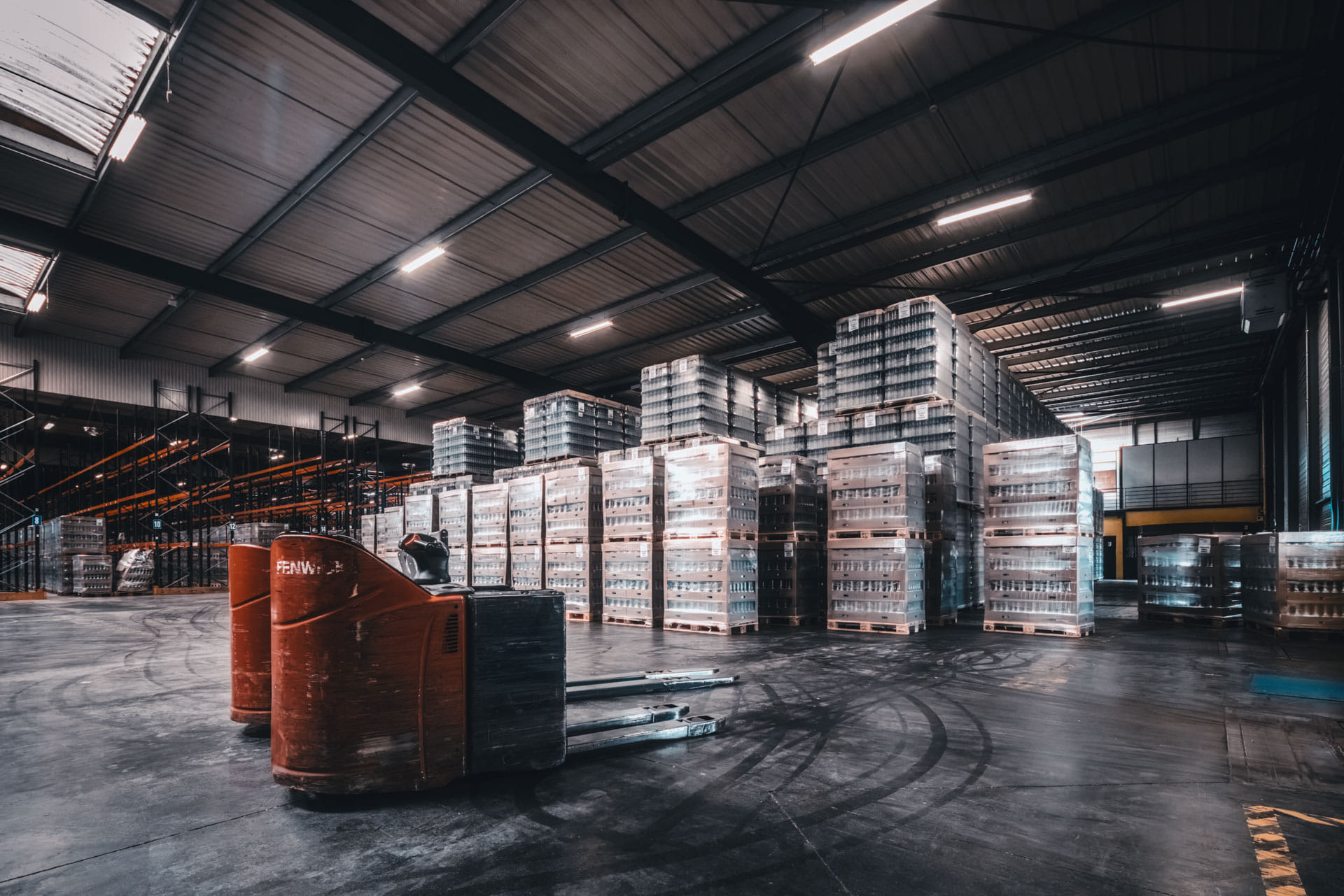 Entrepôt logistique Van de Walle