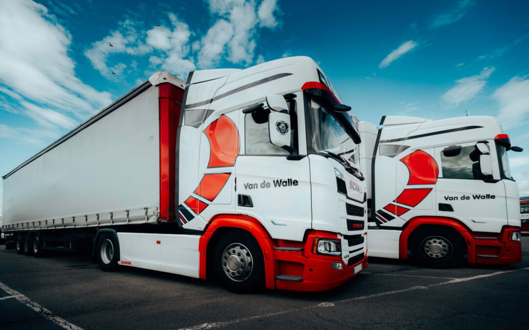 Tous les visages du transport avec Transports Van de Walle