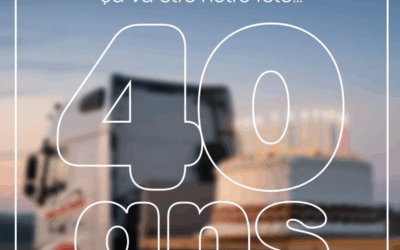 Transports Van de Walle fête ses 40 ans : 4 décennies de passion et de confiance