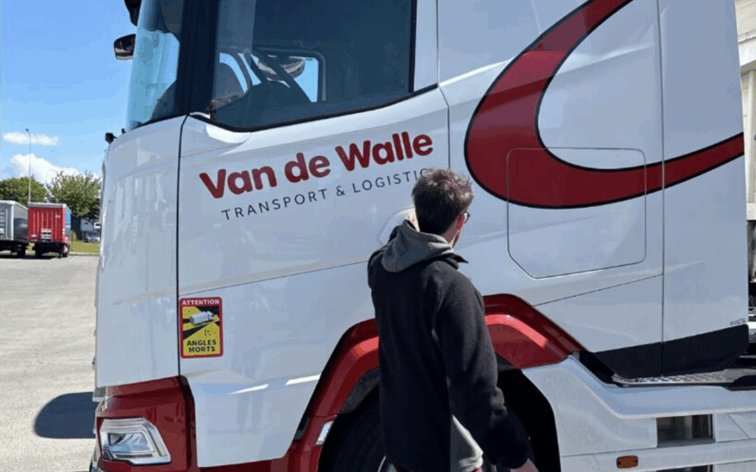 Transports Van de Walle : un engagement fort pour la formation de nos conducteurs
