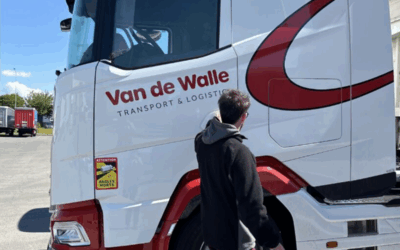 Transports Van de Walle : un engagement fort pour la formation de nos conducteurs