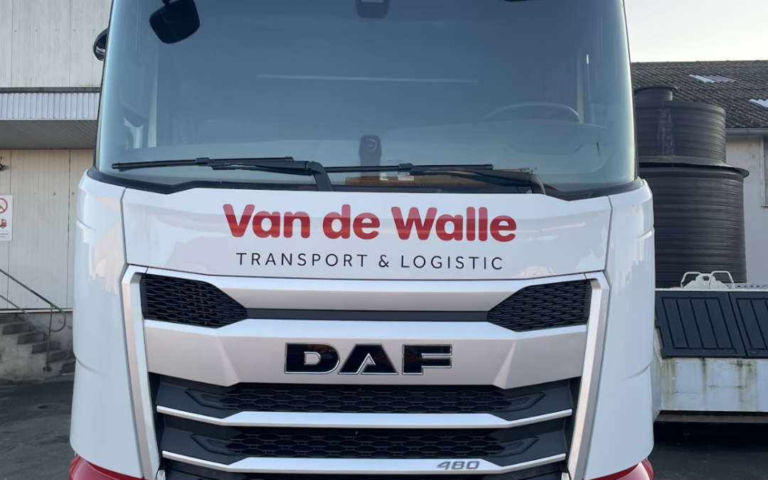 Transports Van de Walle : près de 40 ans d’expertise au service du transport et de la logistique