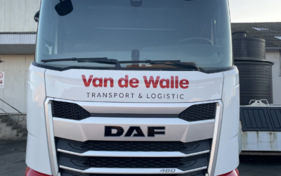 Transports Van de Walle : près de 40 ans d’expertise au service du transport et de la logistique