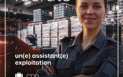 Assistant exploitation transport : rejoignez Transports Van de Walle à Saint-Just