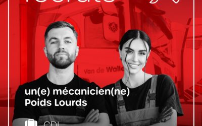 Mécanicien poids lourds : rejoignez Transports Van de Walle à Issoudun