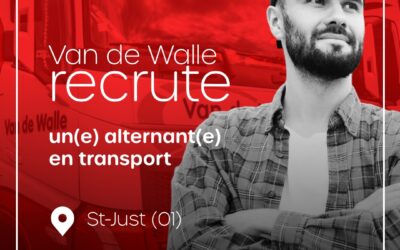 Alternance transport : formez-vous au cœur de l’exploitation chez Van de Walle à Saint-Just