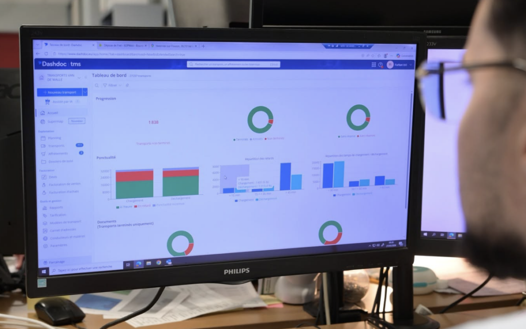 Digitalisation : Dashdoc, un tournant dans la gestion de nos transports
