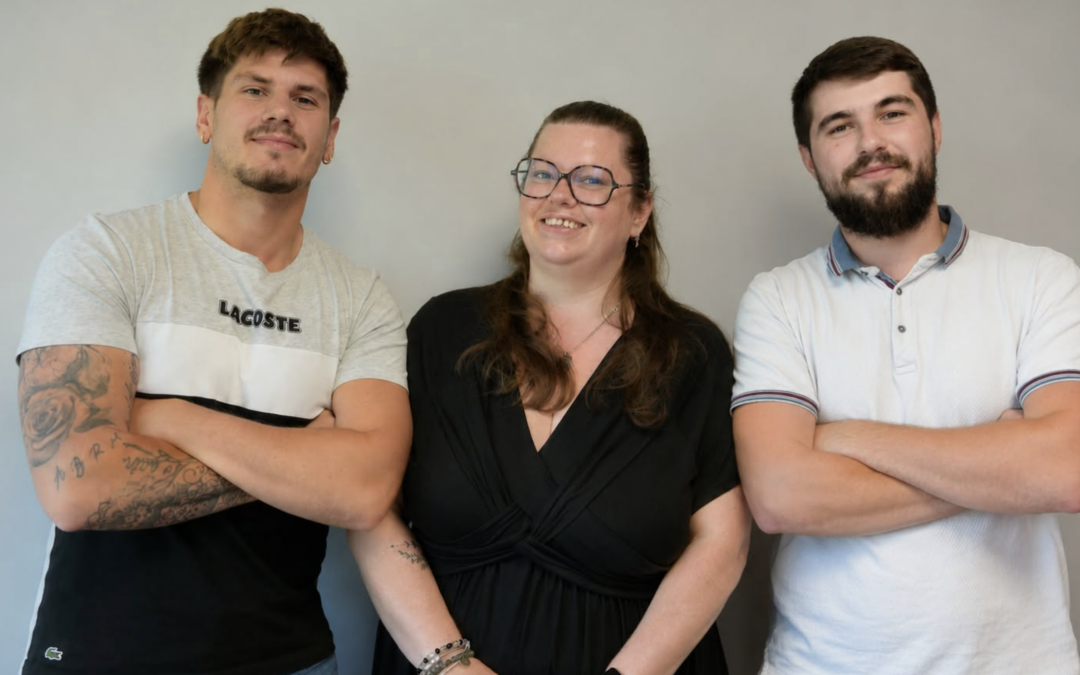 Le service exploitation de Van de Walle accueille trois nouveaux collaborateurs