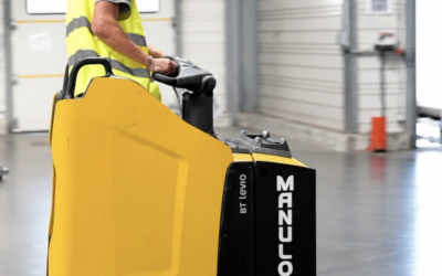 Les métiers du transport et de la logistique : une expertise collective chez Van de Walle