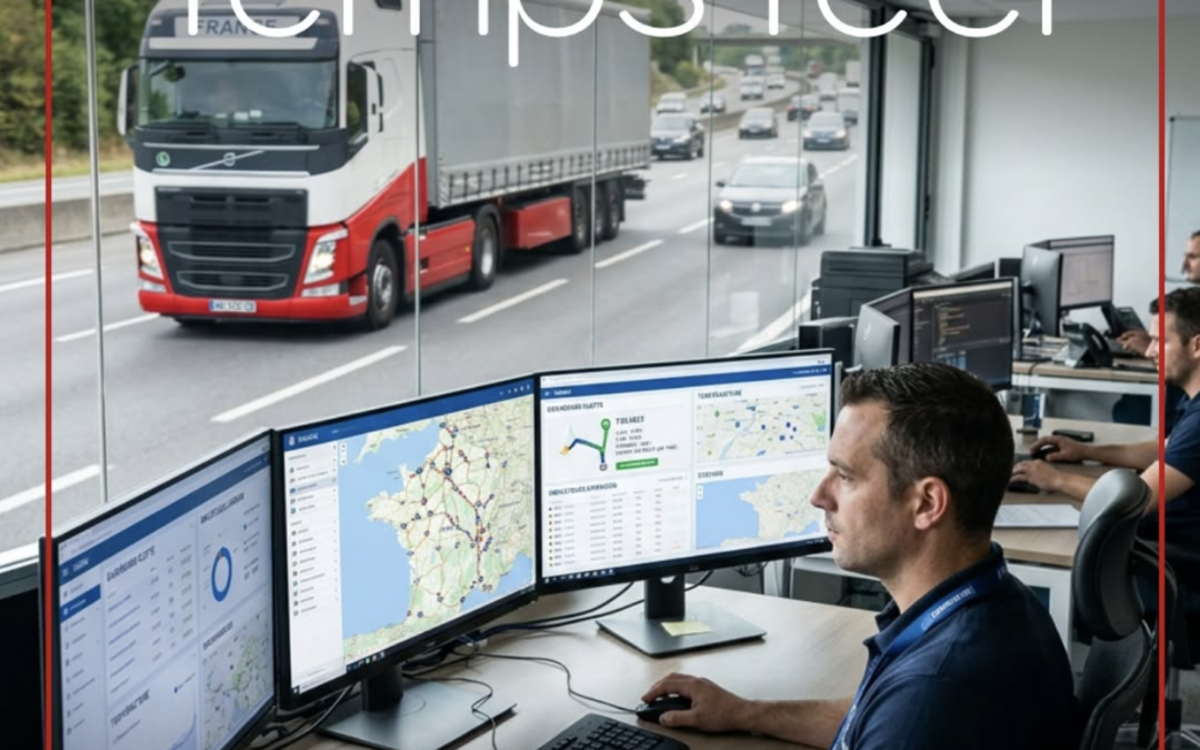 Suivi de transport en temps réel : comment Van de Walle assure la traçabilité de vos expéditions ?