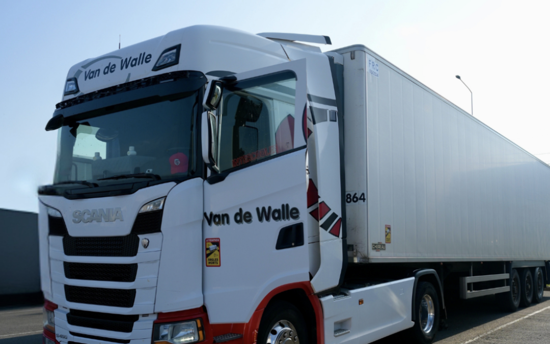 Les Transports Van de Walle, votre partenaire transport de confiance