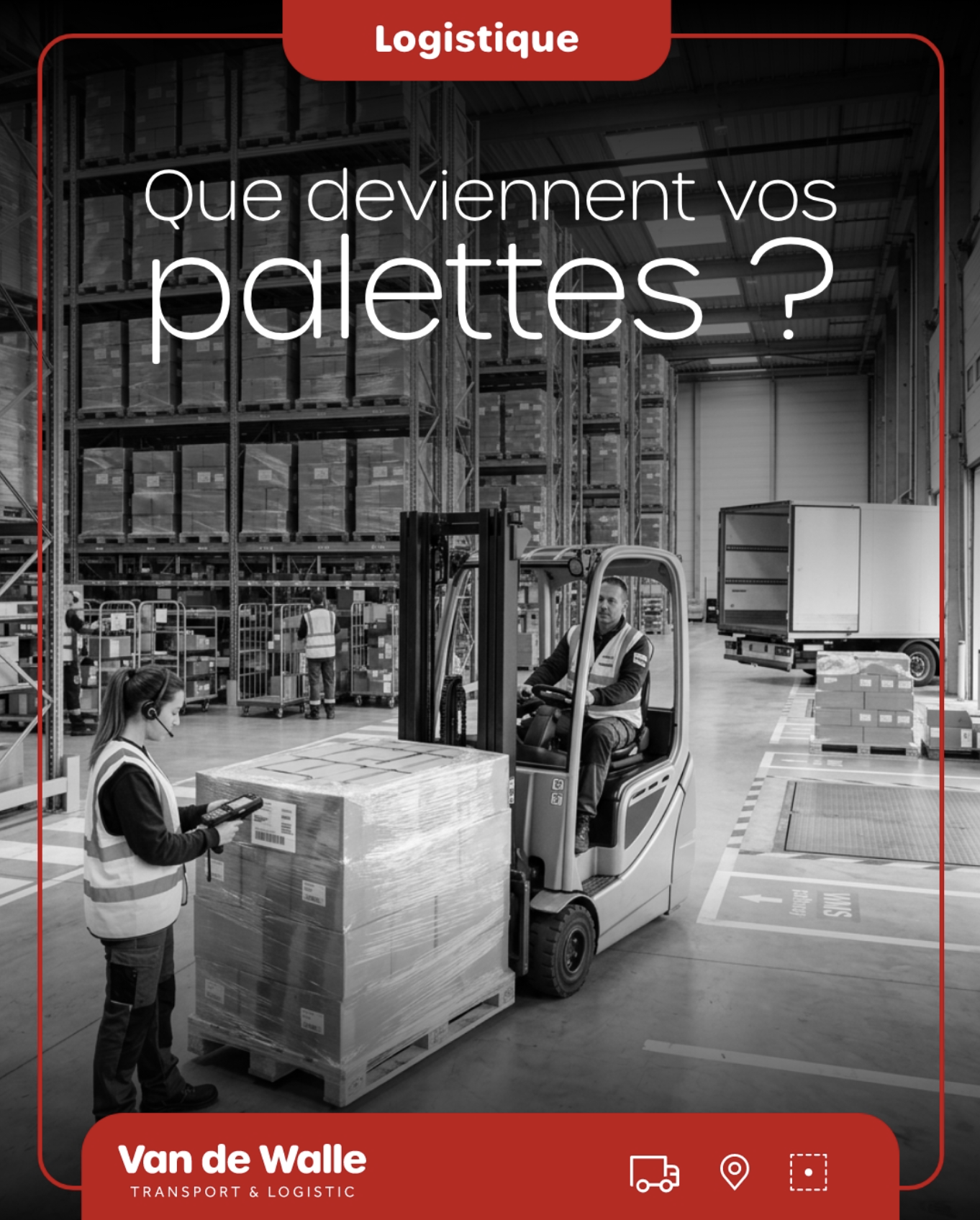 gestion palette vdw