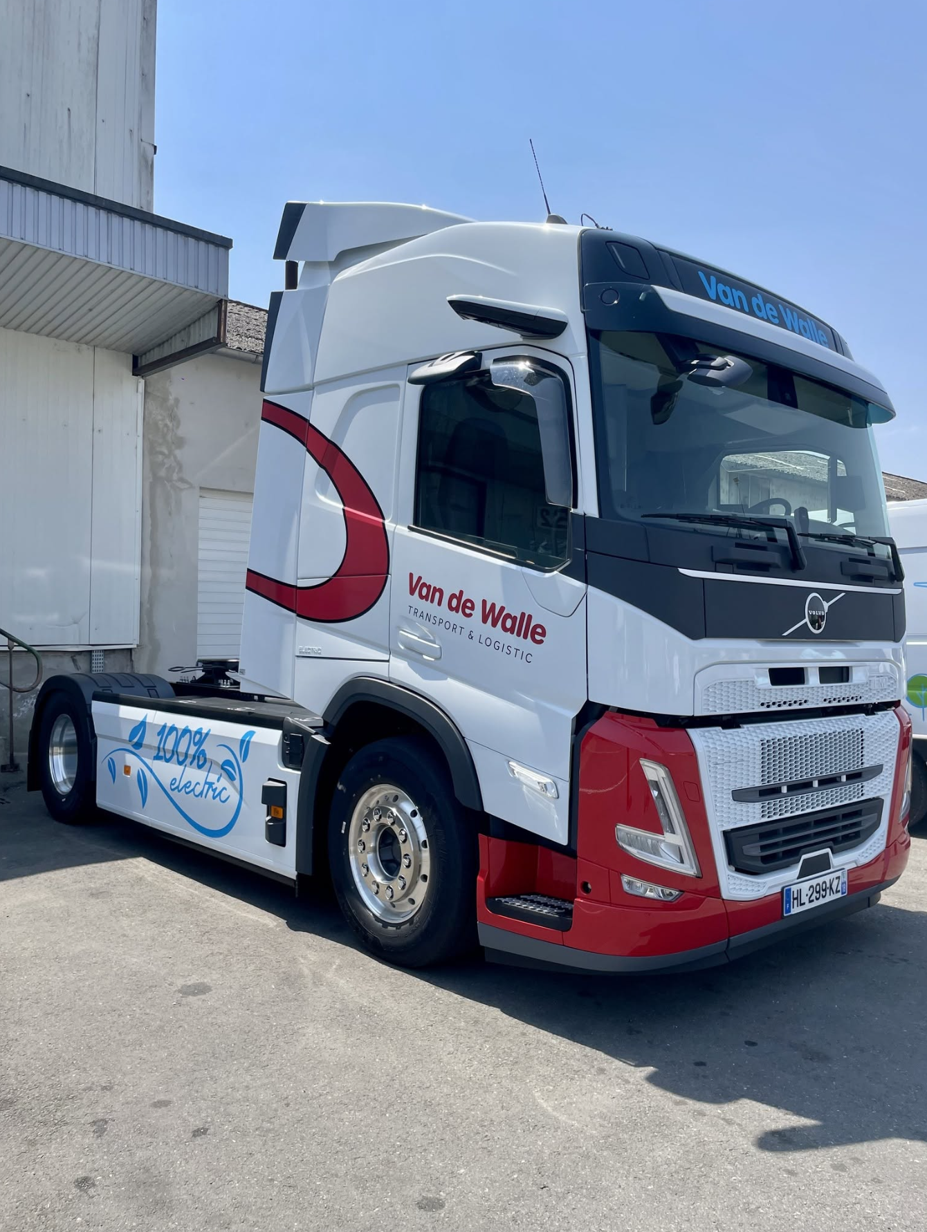 camion électrique vdw