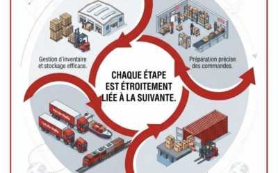 Transport et logistique : deux métiers complémentaires au service de vos flux
