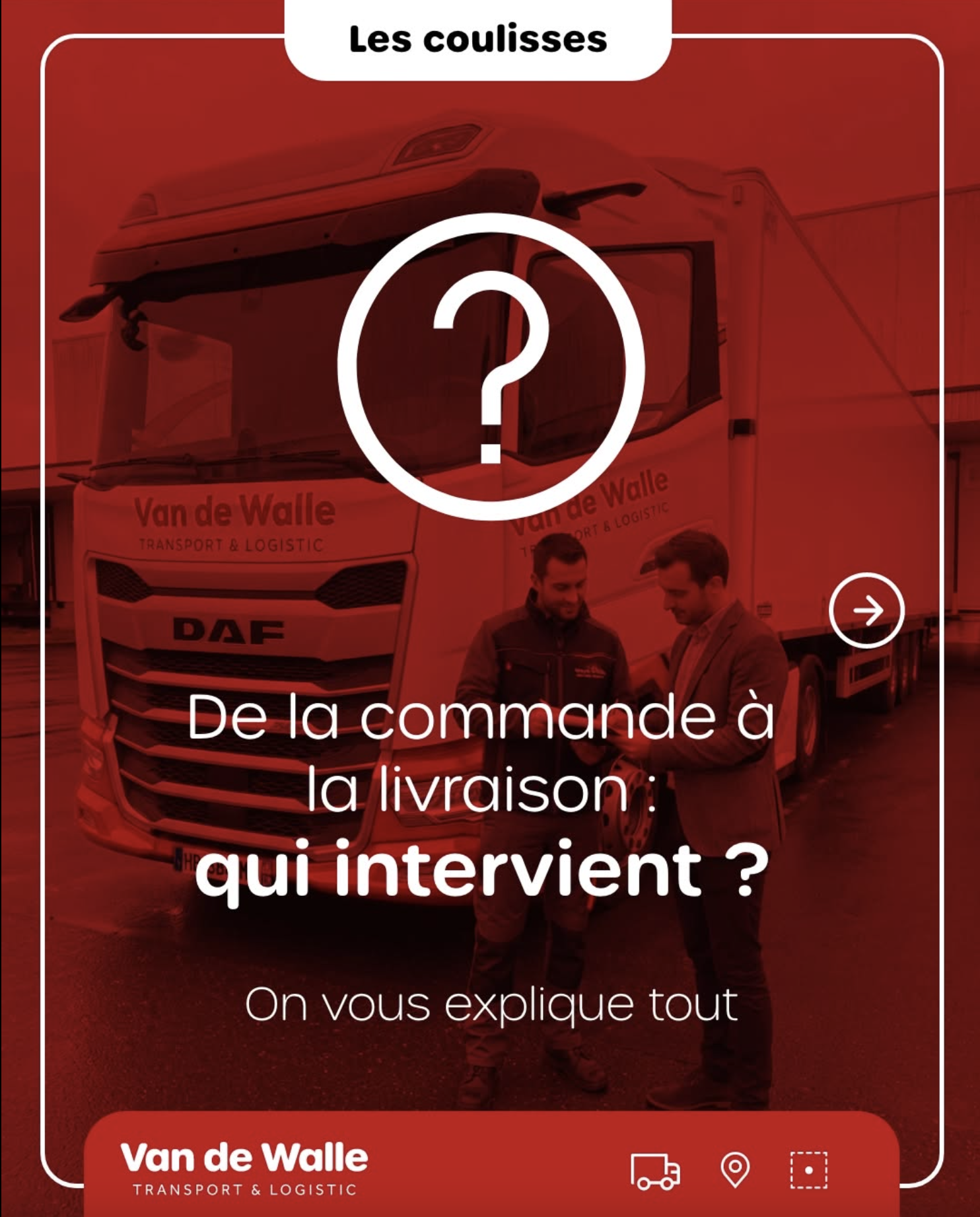 commande à la livraison