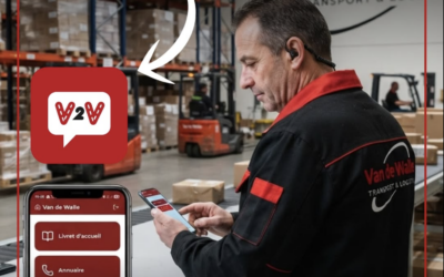 Communication interne : Van de Walle développe sa propre application pour ses collaborateurs