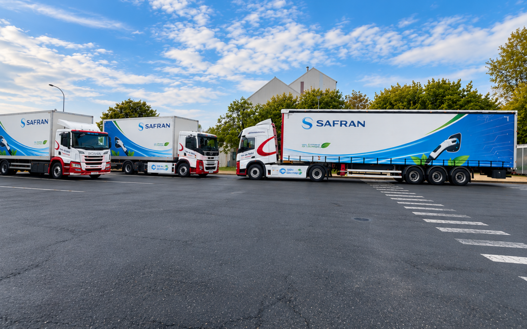 ⚡🚛 Une nouvelle étape : 3 véhicules électriques pour accompagner la transition